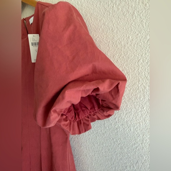 Anthropologie x Eri+Ali Corset Seamed Midi Dress Women’s Size 4 - Picture 6 of 15